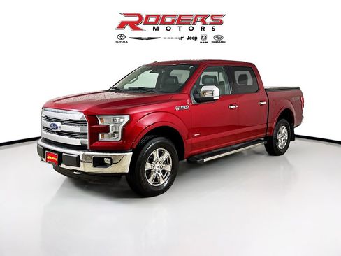 Used 2016 Ford F150 Lariat w/ Equipment Group 502A Luxury image 3