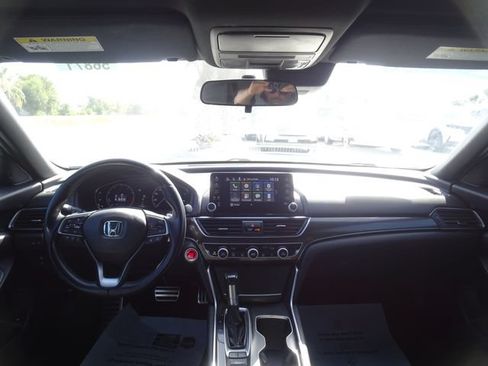 Certified 2022 Honda Accord Sport image 11