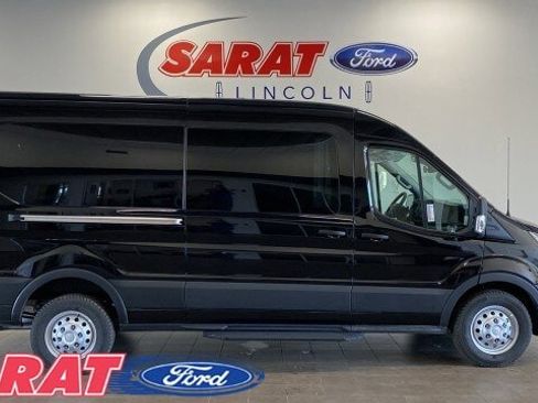 New 2025 Ford Transit 250 148 Medium Roof Extended AWD w/ Exterior Upgrade Package image 1