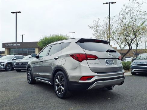 Used 2018 Hyundai Santa Fe Sport w/ 2.0T Ultimate Tech Package 05 image 4