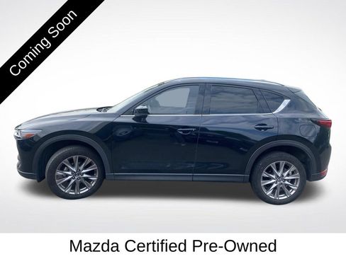 Certified 2021 MAZDA CX-5 Grand Touring AWD/4WD image 8