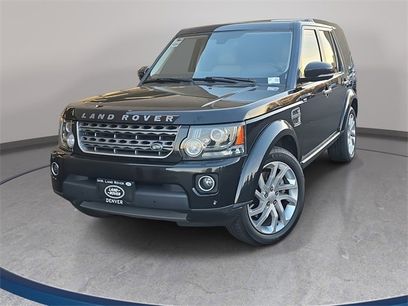 Used 2016 Land Rover LR4 HSE
