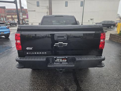Used 2016 Chevrolet Silverado 1500 W/T w/ Black Out Edition image 7