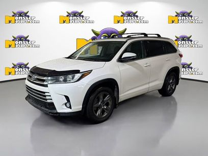 Used 2017 Toyota Highlander Limited