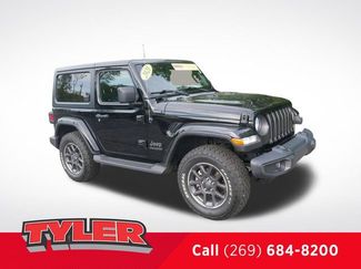 Used 2021 Jeep Wrangler Sport AWD/4WD video 1