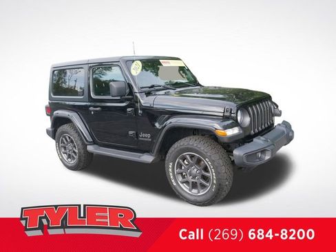 Used 2021 Jeep Wrangler Sport AWD/4WD image 1