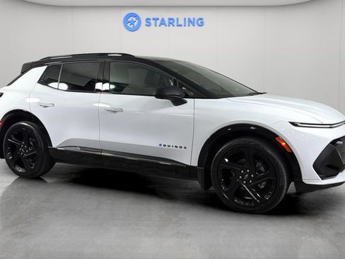 Certified 2024 Chevrolet Equinox EV RS w/ Active Safety Package 3 FWD image 12