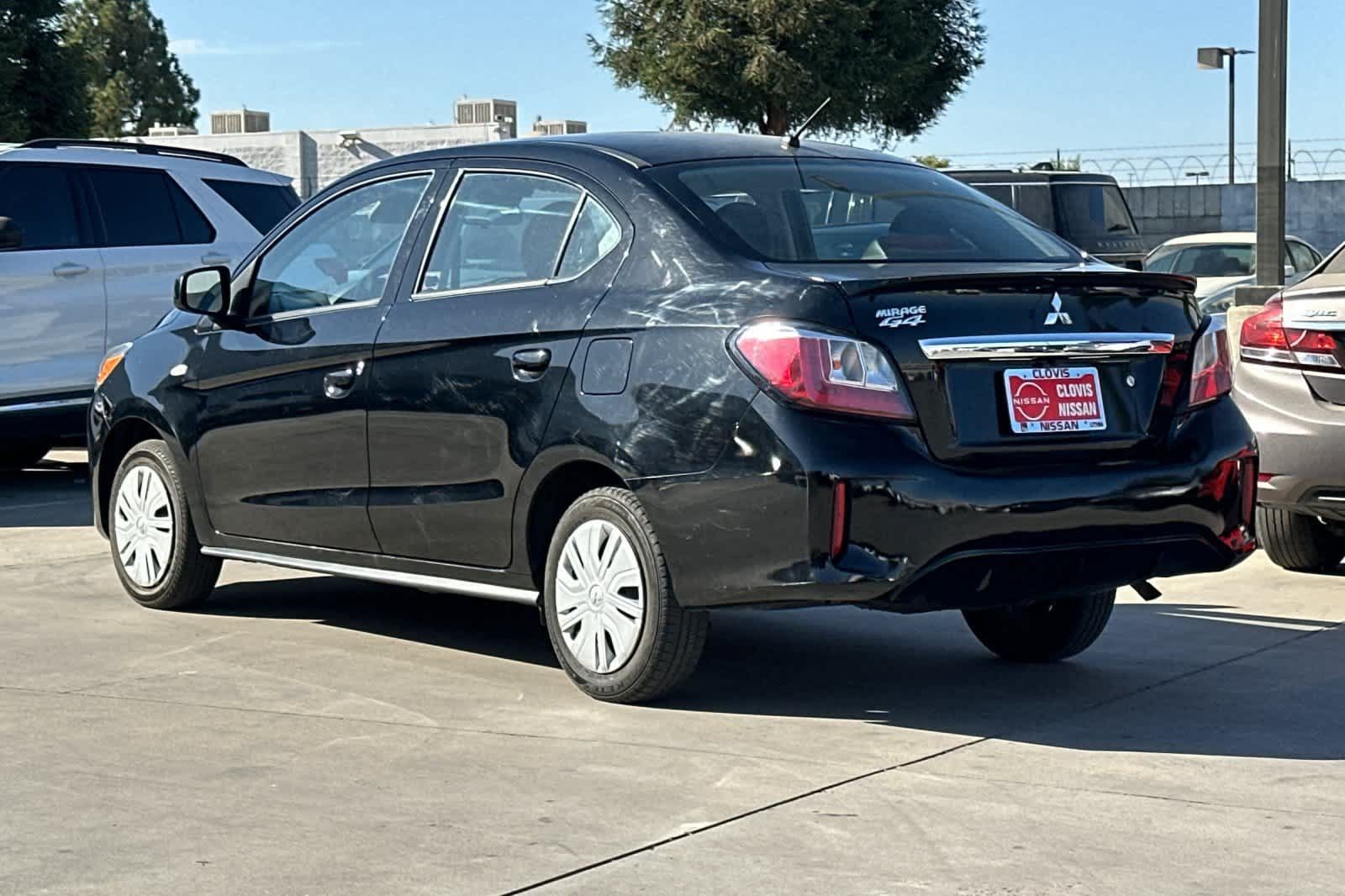 Used 2024 Mitsubishi Mirage G4 ES FWD image 7