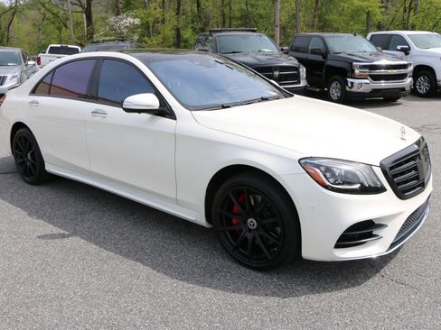 Used 2019 Mercedes-Benz S 560 4MATIC Sedan image 10