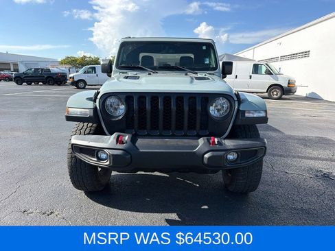 Used 2023 Jeep Gladiator Rubicon w/ Trailer Tow Package AWD/4WD image 2