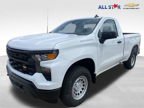 New 2026 Chevrolet Silverado 1500 W/T w/ Trailering Package RWD image 1