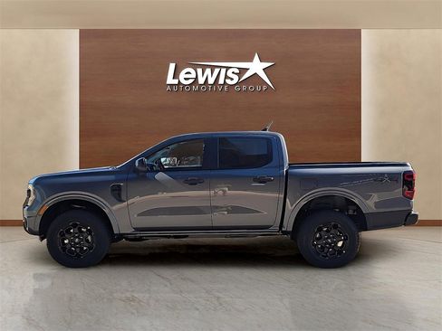 New 2025 Ford Ranger XLT w/ Black Appearance Package image 2