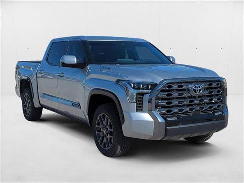 New 2025 Toyota Tundra Platinum image 7