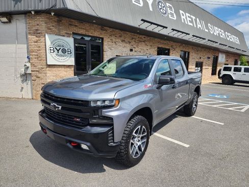 Used 2020 Chevrolet Silverado 1500 LT Trail Boss AWD/4WD image 1