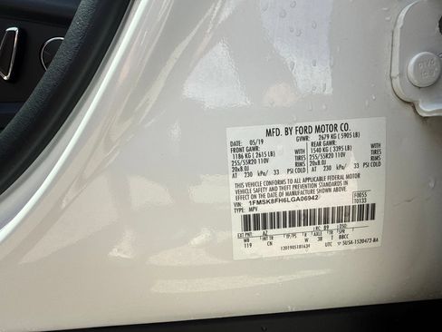 Used 2020 Ford Explorer Limited AWD/4WD image 27