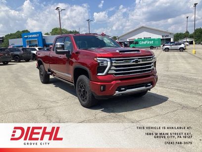 New 2025 Chevrolet Silverado 2500 High Country w/ Technology Package