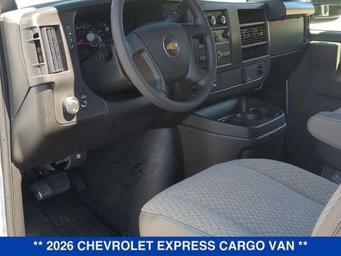 New 2026 Chevrolet Express 2500 Extended w/ Chrome Appearance Package RWD image 10