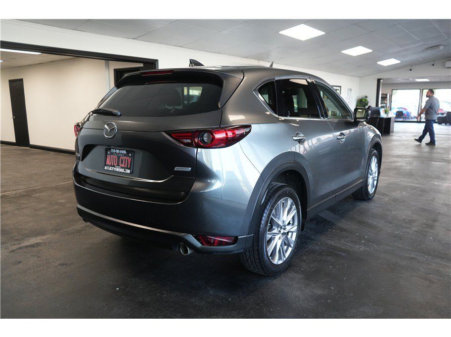 Used 2019 MAZDA CX-5 Grand Touring w/ GT Premium Package FWD image 7