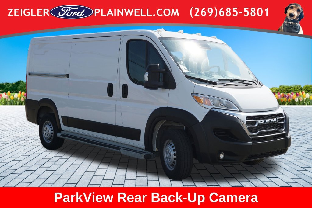 Used 2025 RAM ProMaster 2500 w/ U-Haul Equipment Group FWD image 7