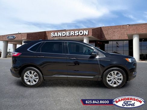 Certified 2023 Ford Edge Titanium AWD/4WD image 2