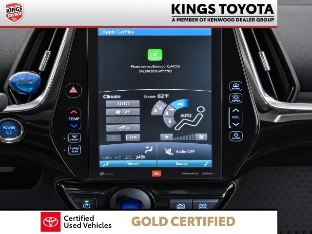 Certified 2022 Toyota Prius Limited FWD image 12