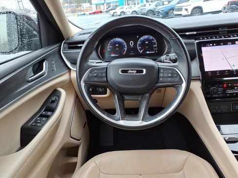 Used 2021 Jeep Grand Cherokee L Limited w/ Luxury Tech Group II image 25