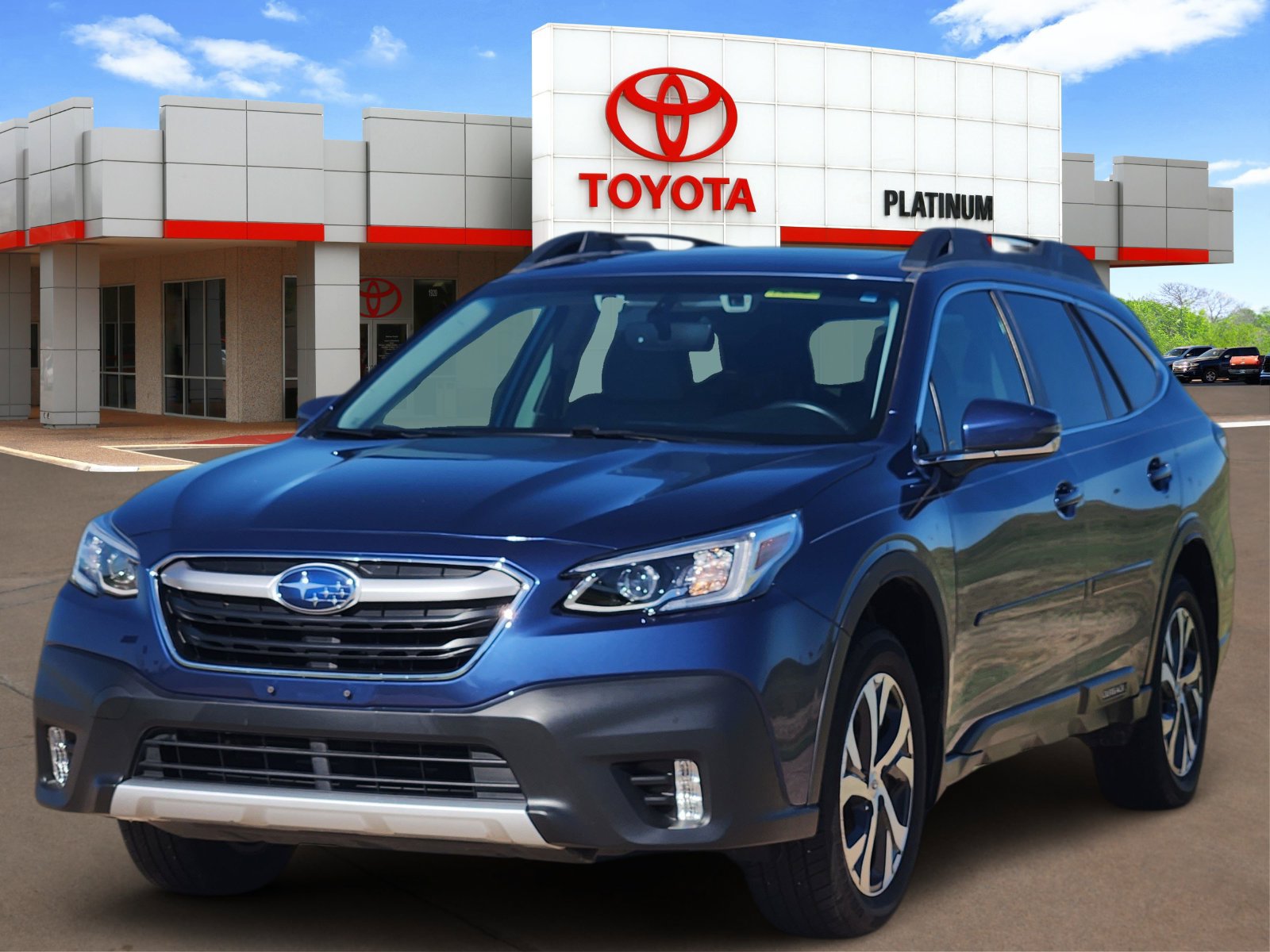 Used 2021 Subaru Outback Limited w/ Popular Package #2 AWD/4WD image 2