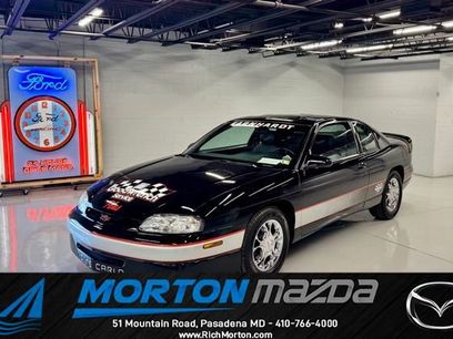 Used 1998 Chevrolet Monte Carlo Z34