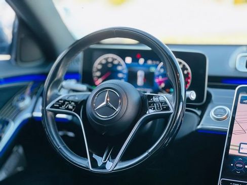 Certified 2021 Mercedes-Benz S 580 4MATIC Sedan image 11