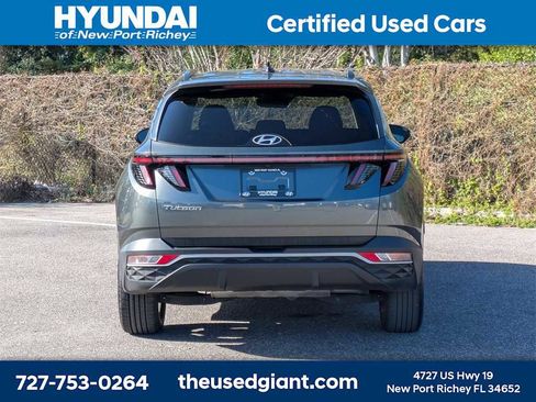 Certified 2022 Hyundai Tucson SEL w/ Convenience Package image 4