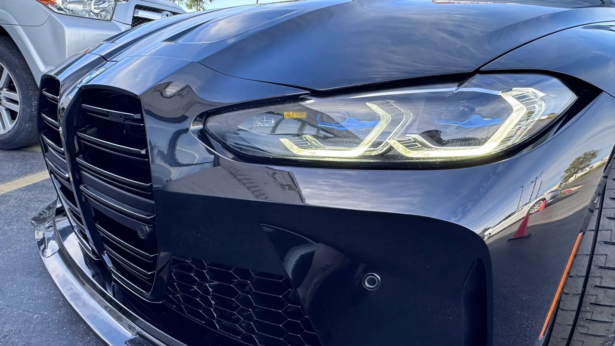 Used 2021 BMW M3 Competition w/ Executive Package RWD image 61