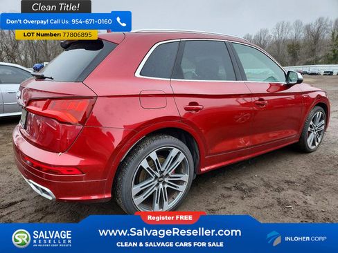 Used 2018 Audi SQ5 Prestige image 4