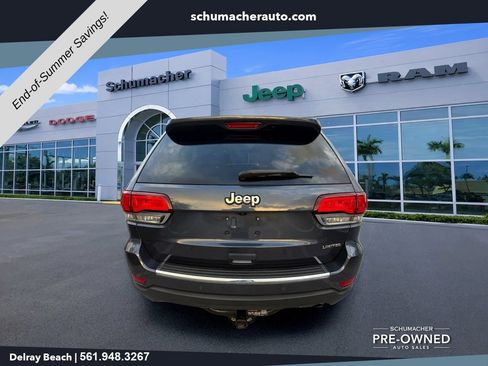 Used 2021 Jeep Grand Cherokee Limited w/ Luxury Group II RWD image 6