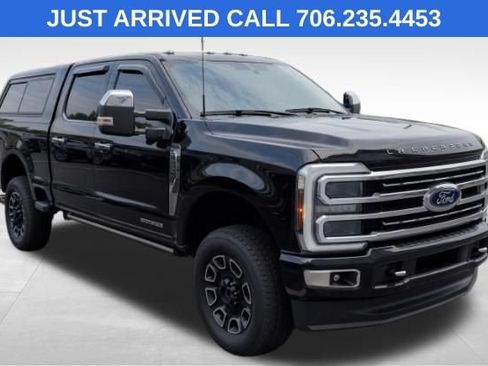 Used 2024 Ford F250 Platinum AWD/4WD image 1