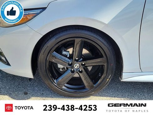 Used 2023 Nissan Sentra SR w/ Trunk Package FWD image 14