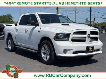 Used 2017 RAM 1500 Sport