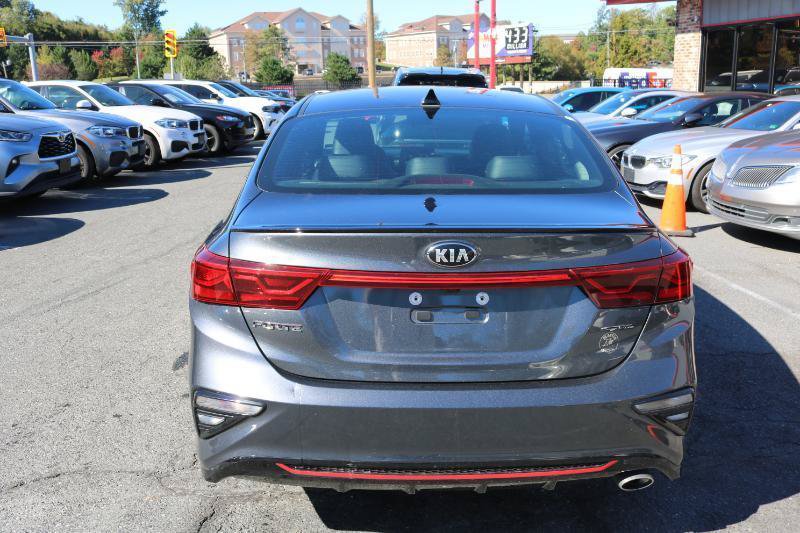 Used 2021 Kia Forte GT-Line w/ GT-Line Premium Package FWD image 6