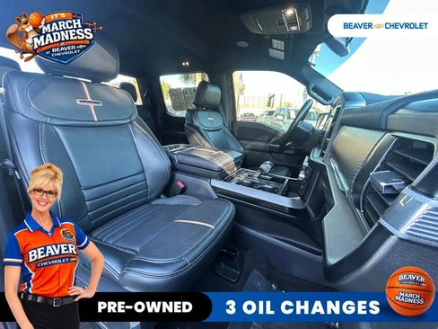 Used 2022 Ford F150 Platinum w/ Equipment Group 701A High image 26