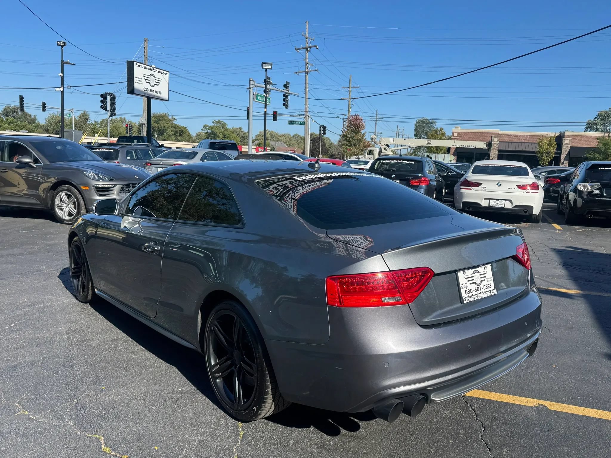Used 2013 Audi S5 Premium Plus AWD/4WD image 5