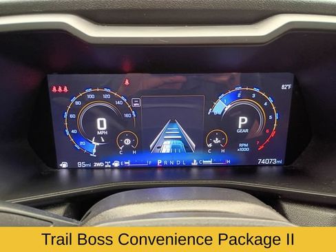 Used 2024 Chevrolet Colorado Trail Boss AWD/4WD image 14