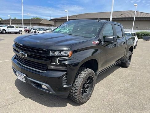Used 2022 Chevrolet Silverado 1500 RST w/ All Star Edition Plus AWD/4WD image 1