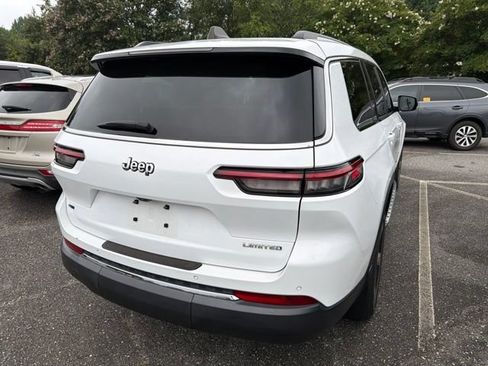 Used 2021 Jeep Grand Cherokee L Limited RWD image 5