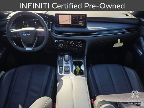 Certified 2026 INFINITI QX60 Sport w/ Dark Cargo Package image 13
