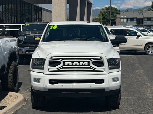 Used 2018 RAM 2500 Laramie w/ Sport Appearance Group AWD/4WD image 40