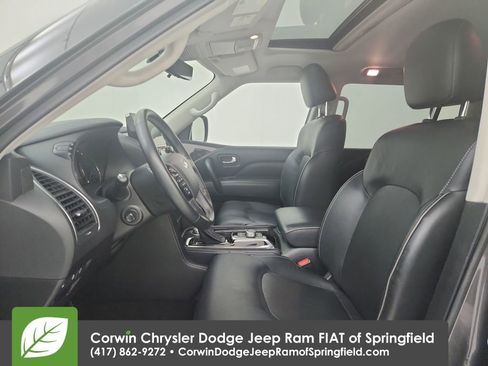 Used 2024 INFINITI QX80 Luxe image 19