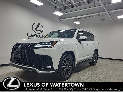 Certified 2024 Lexus LX 600 F Sport image 1