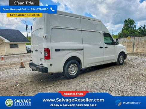Used 2014 Nissan NV 3500 S w/ Power Basic Package RWD image 4