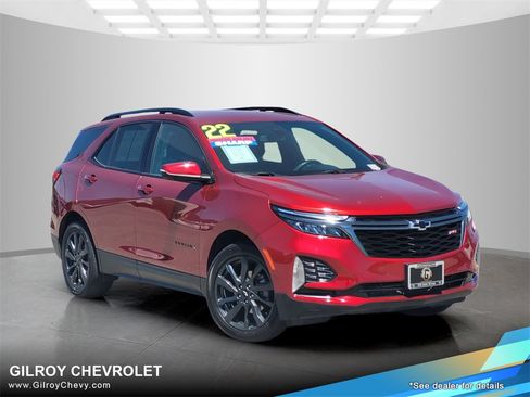 Used 2022 Chevrolet Equinox RS w/ RS Leather Package image 1