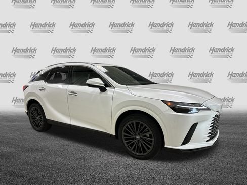 Certified 2025 Lexus RX 350h AWD/4WD image 2