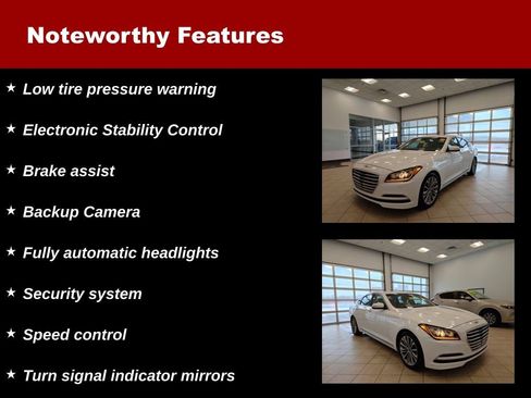 Used 2015 Hyundai Genesis 3.8 image 12